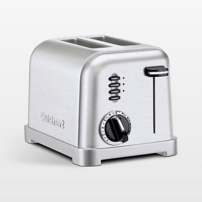 View Cuisinart ® Stainless Steel 2-Slice Toaster details