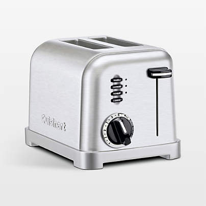 Cuisinart ® Stainless Steel 2-Slice Toaster