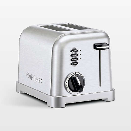 Cuisinart ® Stainless Steel 2-Slice Toaster