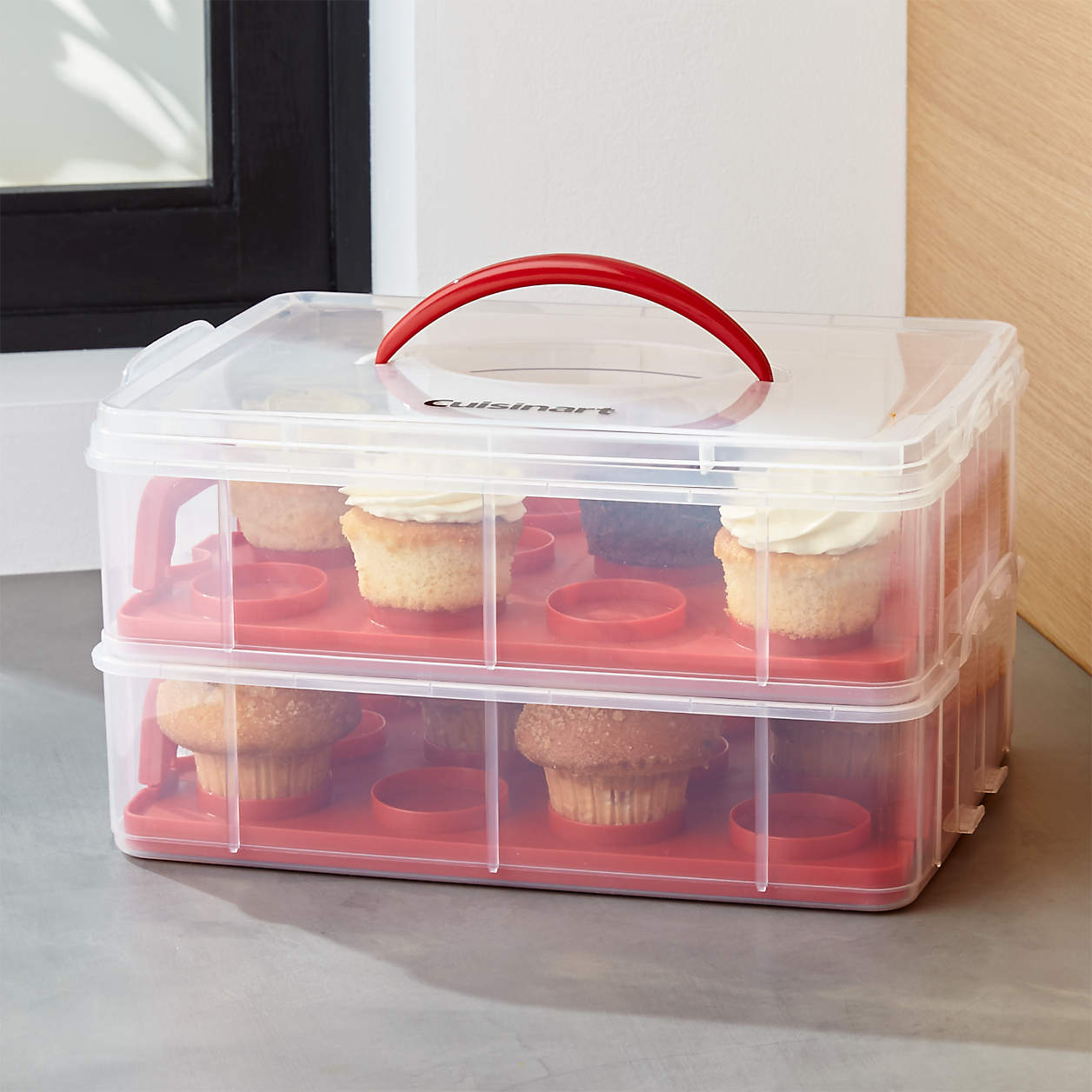 Cuisinart 2-Tier Cupcake Carrier