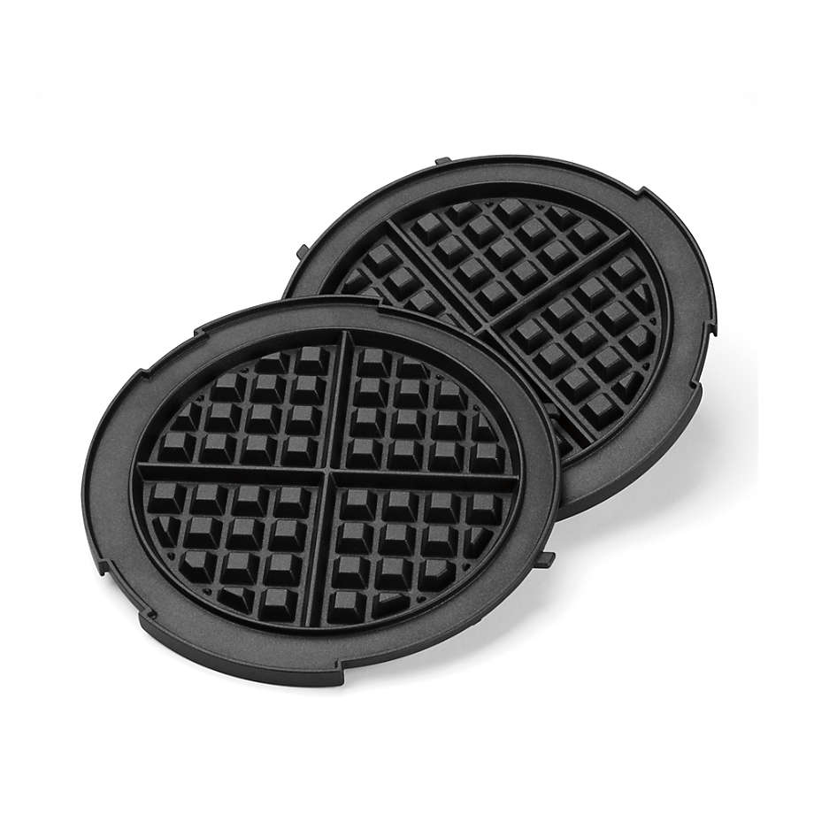 Cuisinart 2-In-1 Waffle Maker With Removable Plates