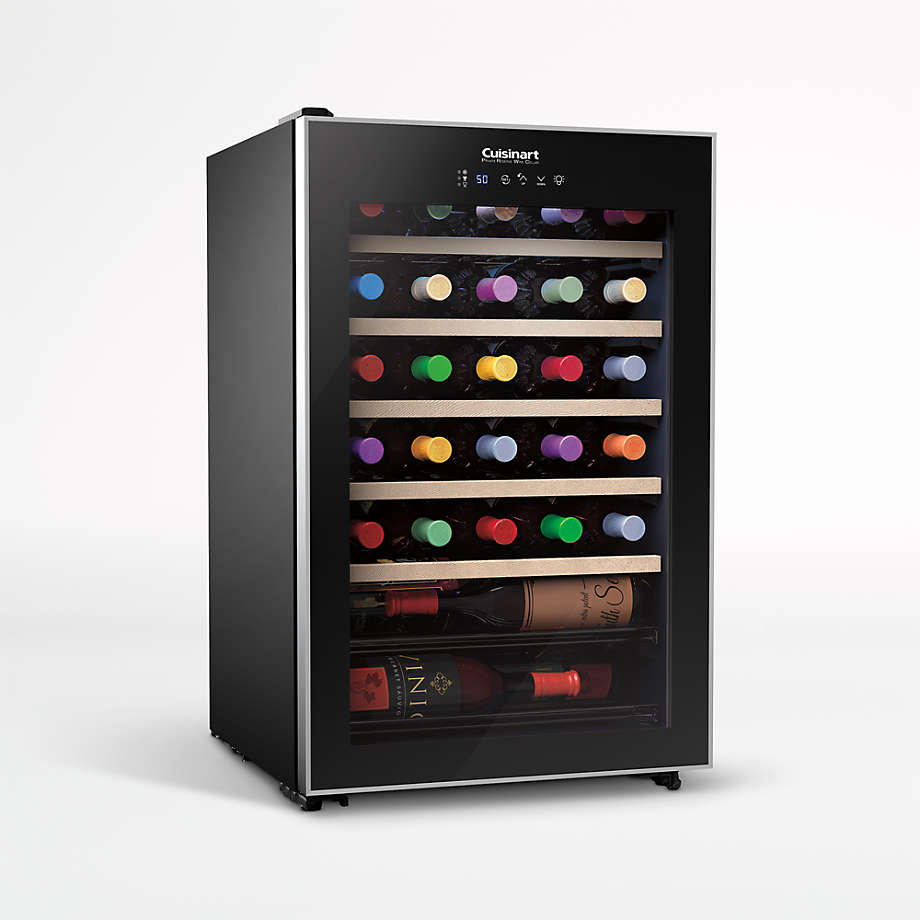 Cuisinart 30-Bottle Wine Cellar + Reviews | Crate & Barrel