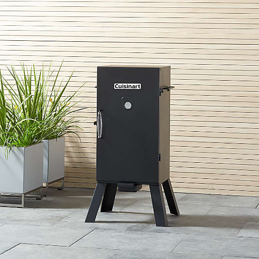 Cuisinart ® 30" Black Vertical Outdoor Electric Smoker