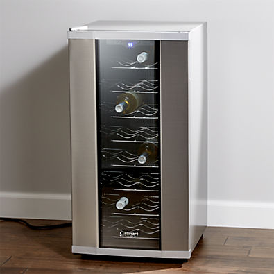 View Cuisinart ® 32-Bottle Wine Cooler Fridge details