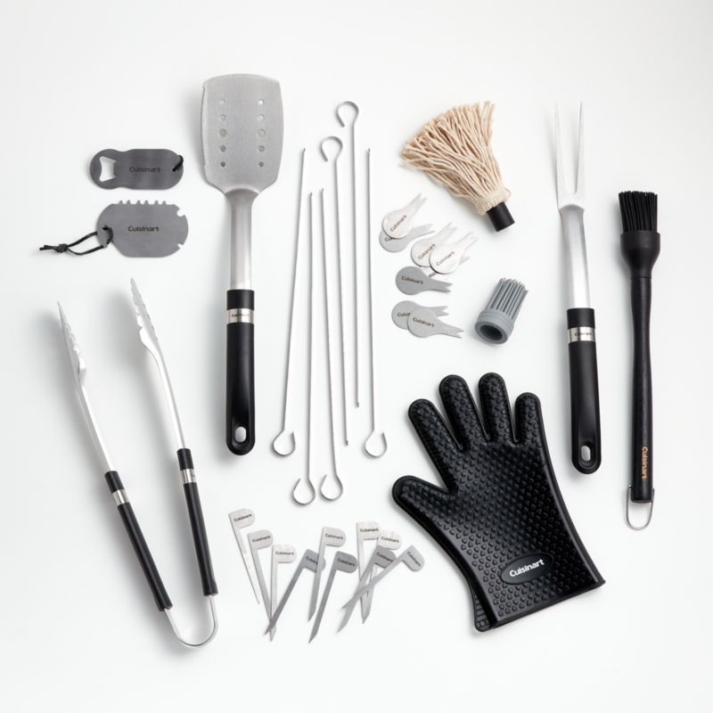 Cuisinart Backyard BBQ Grill Tool Set (36-Piece) CGS-8036 - The