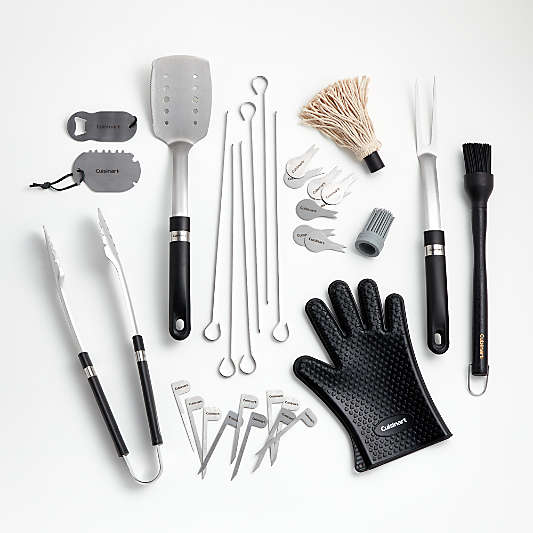 Cuisinart ® 36-Piece Backyard Barbecue Grill Tool Set