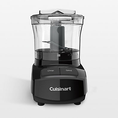 View Cuisinart ® Black 3-Cup Mini Chopper Food Processor details