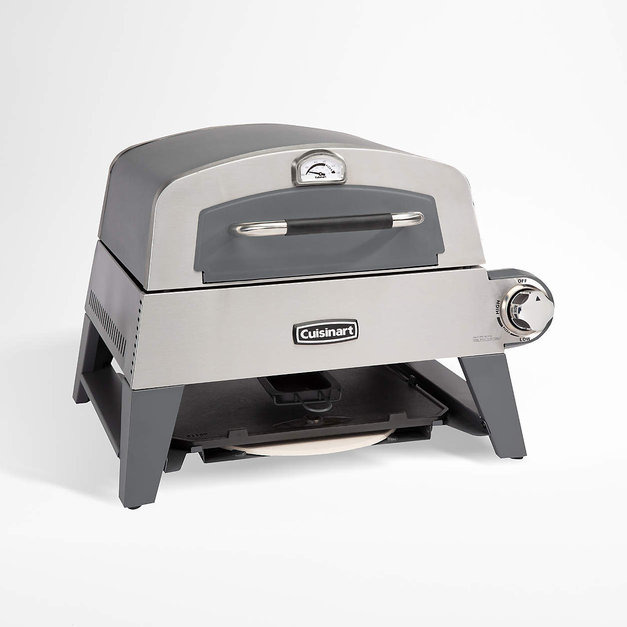 Cuisinart 3in1 Gas Outdoor Pizza Oven + Reviews Crate & Barrel