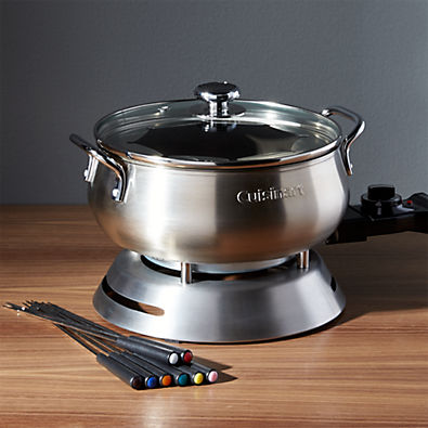 View Cuisinart ® Electric Fondue Pot Set details