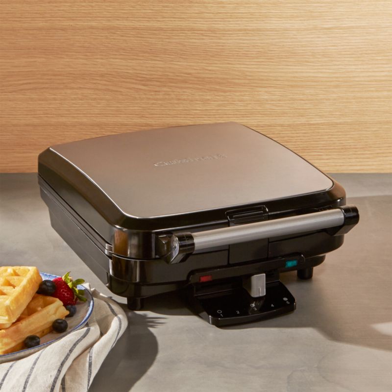 Cuisinart ® 4-Slice Belgian Waffle Maker