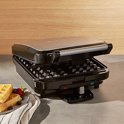 View Cuisinart ® 4-Slice Belgian Waffle Maker details