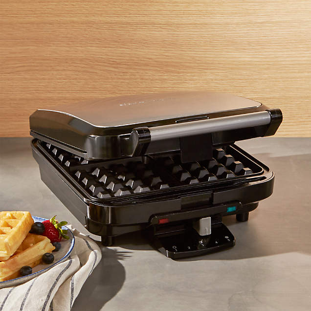 AllClad Waffle Maker Crate & Barrel