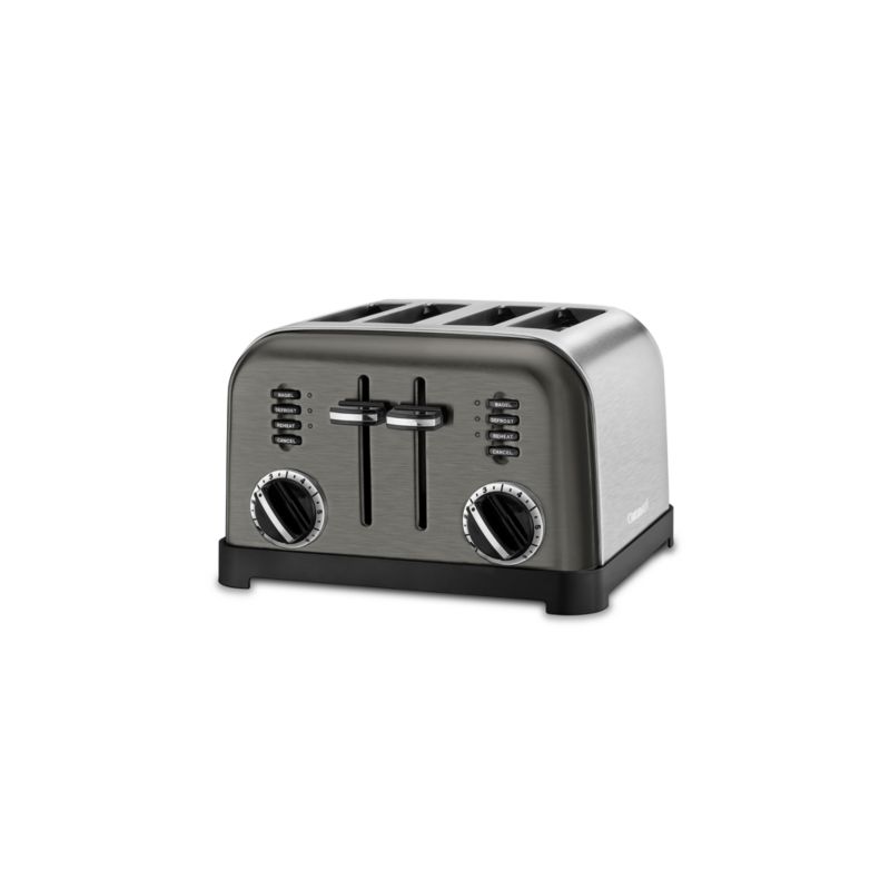 Cuisinart ® Black Stainless Steel 4-Slice Toaster - image 2 of 3