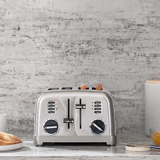 Cuisinart ® Stainless Steel 4-Slice Toaster
