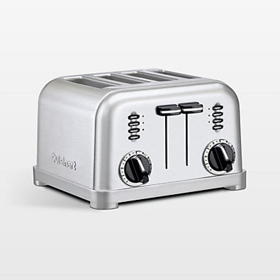 View Cuisinart ® Stainless Steel 4-Slice Toaster details