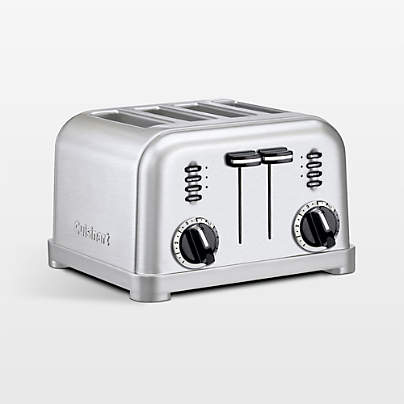 Cuisinart ® Stainless Steel 4-Slice Toaster