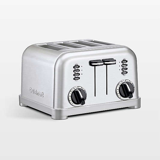 Cuisinart ® Stainless Steel 4-Slice Toaster