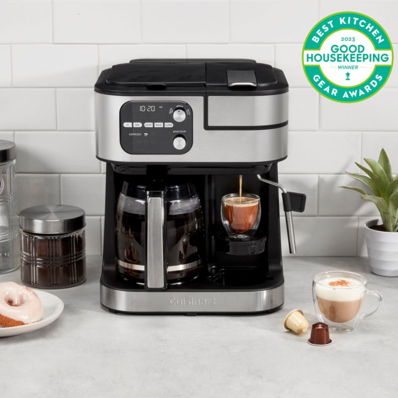 Cuisinart Coffee Center Barista Bar 4In1 Coffee Maker + Reviews