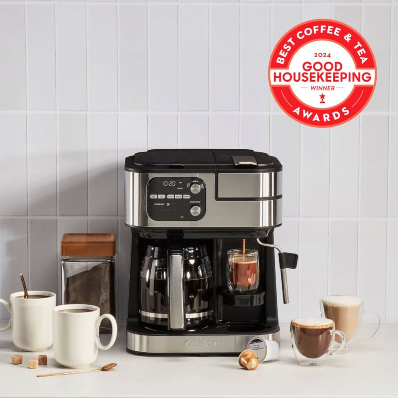 Cuisinart ® Coffee Center ® Barista Bar 4-In-1 Coffee Maker - image 8 of 12