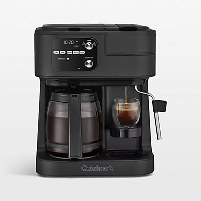 View Cuisinart ® Coffee Center ® Barista Bar 4-In-1 Matte Black Coffee Maker details