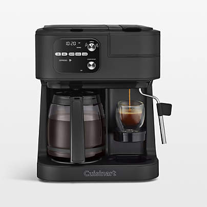 Cuisinart ® Coffee Center ® Barista Bar 4-In-1 Matte Black Coffee Maker