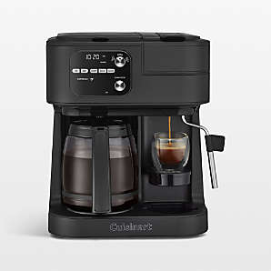 Combination Coffee Makers Dual Coffee Machines Crate Barrel