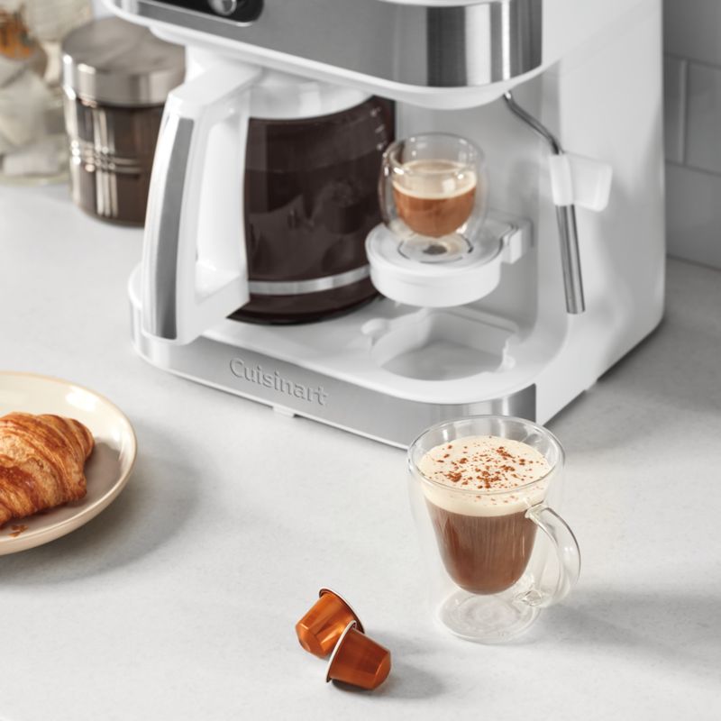 Cuisinart ® Coffee Center ® Barista Bar 4-In-1 White Coffee Maker - image 1 of 5