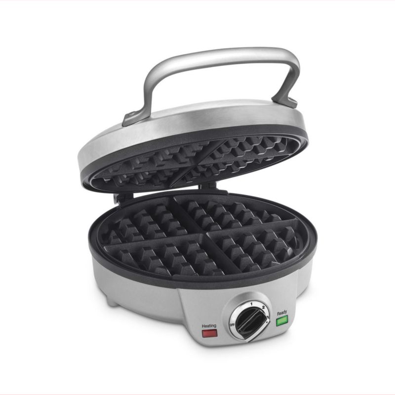 Cuisinart ® Round 4-Slice Belgain Waffle Maker - image 2 of 4