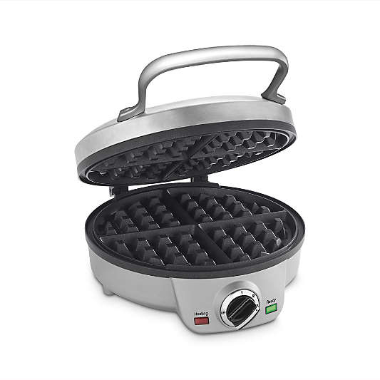 Cuisinart ® Round 4-Slice Belgain Waffle Maker