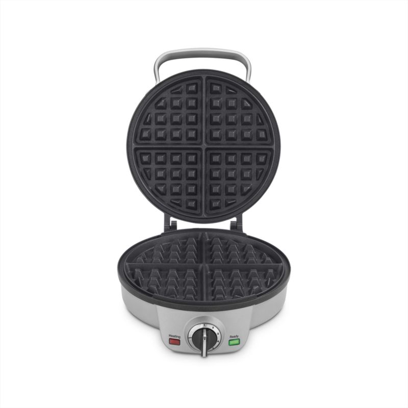 Cuisinart ® Round 4-Slice Belgain Waffle Maker - image 1 of 4