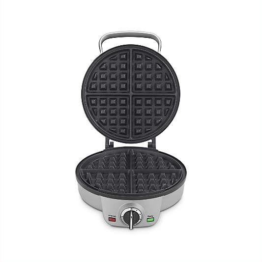 Cuisinart ® Round 4-Slice Belgain Waffle Maker