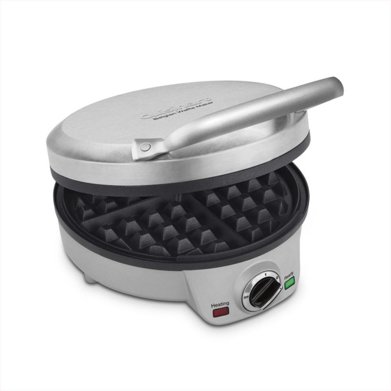 Cuisinart ® Round 4-Slice Belgain Waffle Maker - image 3 of 4