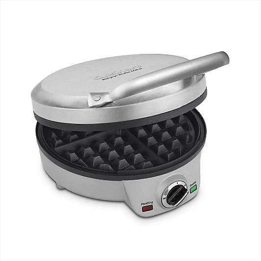 Cuisinart ® Round 4-Slice Belgain Waffle Maker