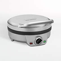 Cuisinart Round 4-Slice Belgian Waffle Maker + Reviews | Crate & Barrel