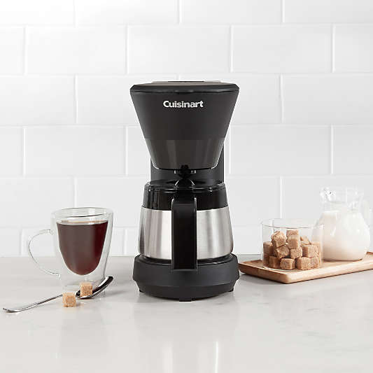 Cuisinart ® 5-Cup Coffee Maker with Stainless Steel Thermal Carafe