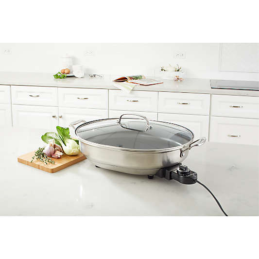 Cuisinart ® 5.5-Qt. Non-Stick Electric Skillet