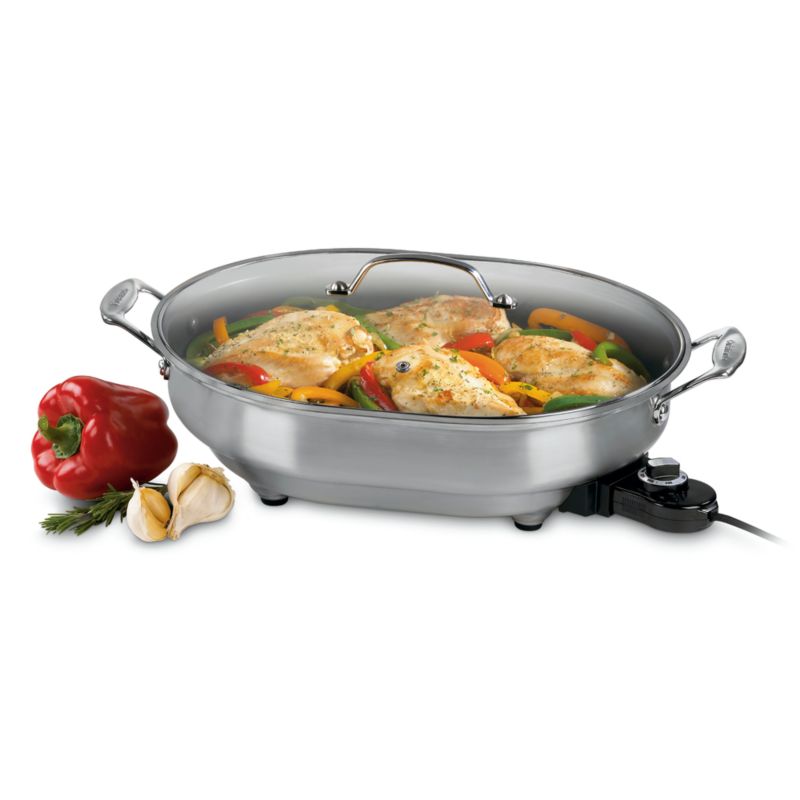 Cuisinart ® 5.5-Qt. Non-Stick Electric Skillet - image 2 of 3