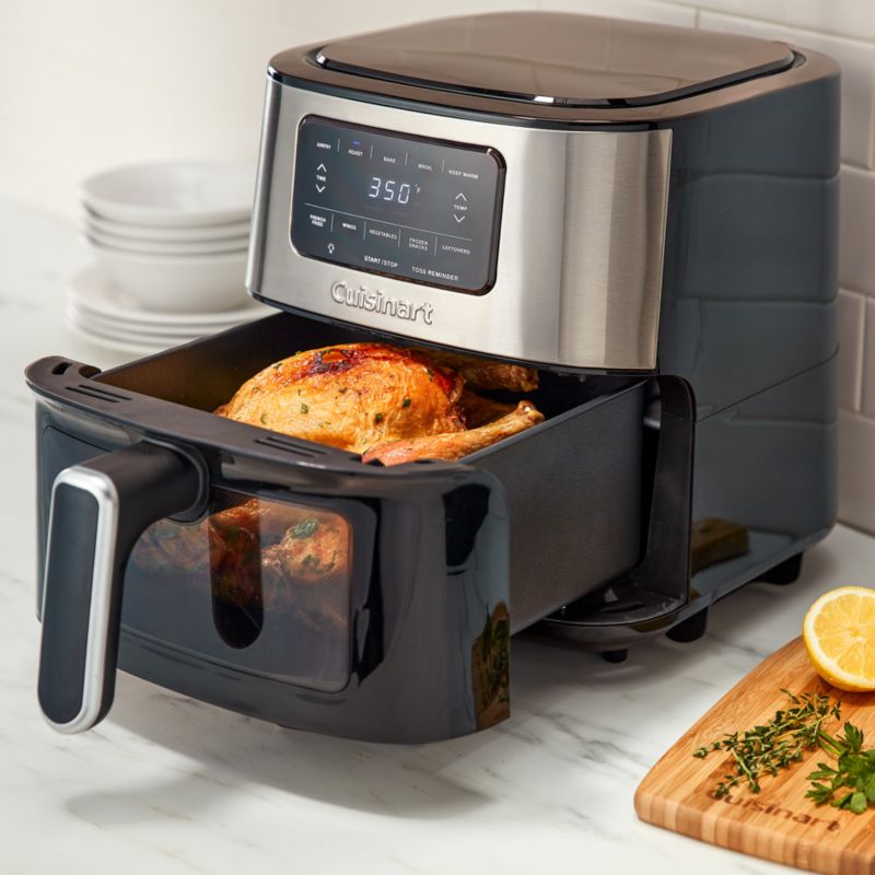 Cuisinart 6-Quart Basket Air Fryer + Reviews | Crate & Barrel