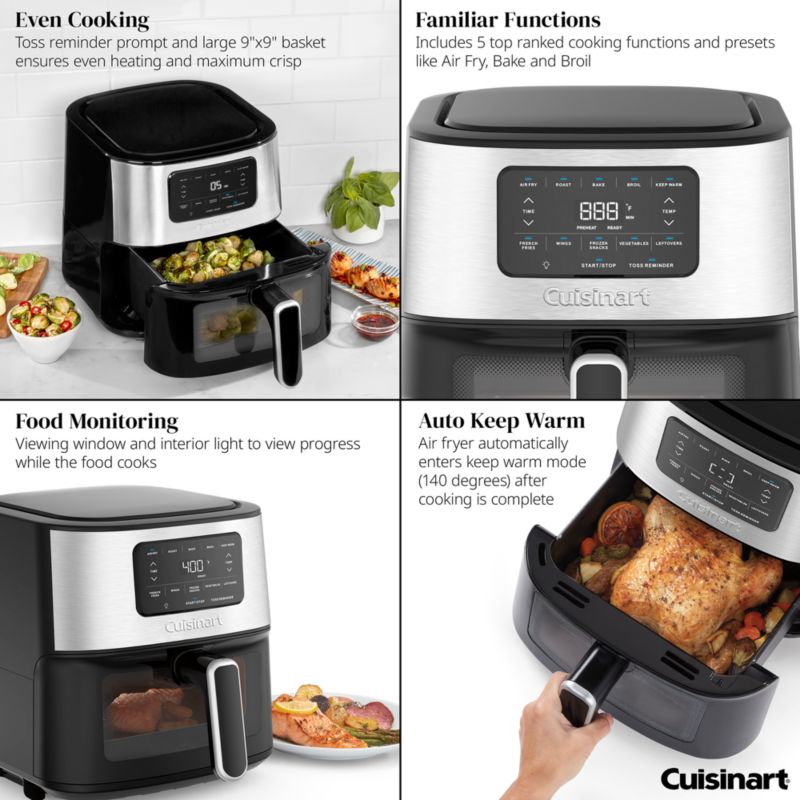 Cuisinart ® 6-Quart Basket Air Fryer - image 7 of 8