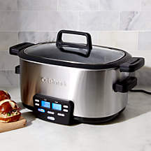 Cuisinart Cook Central 6-Qt. 3-in-1 Multicooker + Reviews | Crate & Barrel