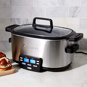 KitchenAid 6-Qt. Slow Cooker Crock Pot + Reviews