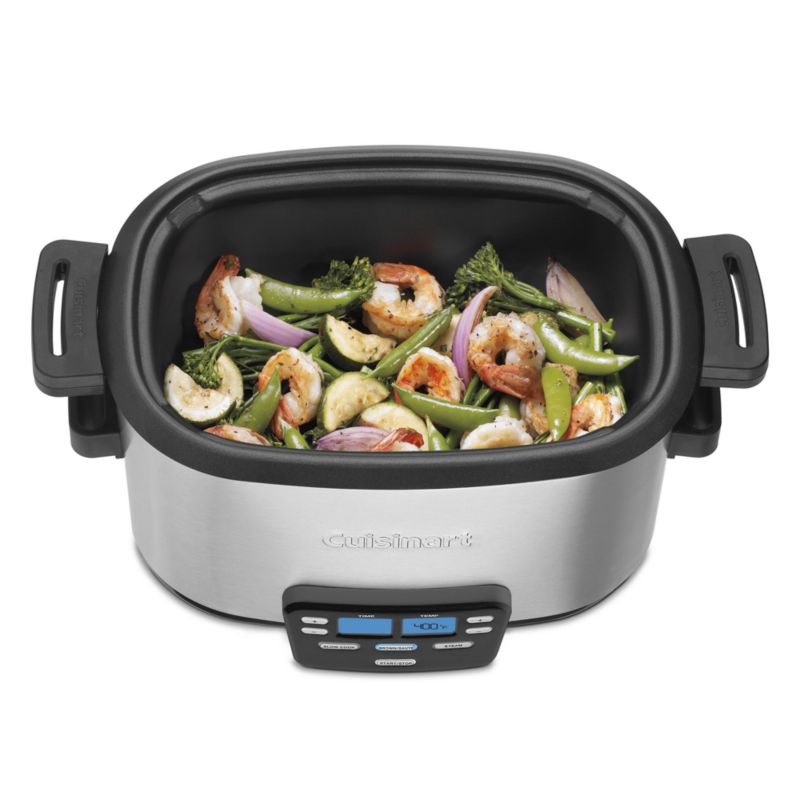 Cuisinart ® Cook Central ® 6-Qt. 3-in-1 Multicooker - image 6 of 8