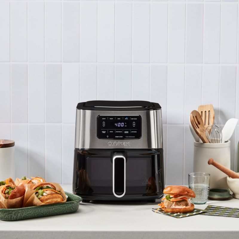 Cuisinart 6-Quart Basket Air Fryer + Reviews | Crate & Barrel