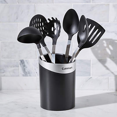 Cuisinart 7-Piece Kitchen Tool Set with Crock