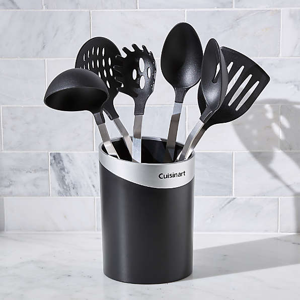 McCormick Set of Cooking Utensils Black-NEW