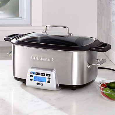 View Cuisinart ® Cook Central ® 7-Qt. 4-in-1 Multicooker details