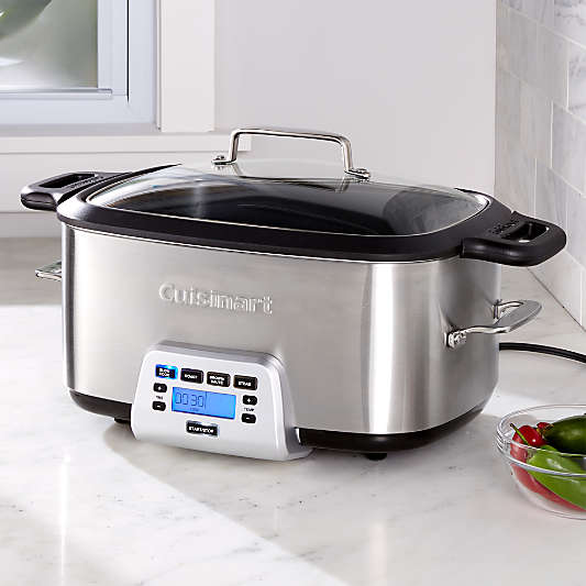 Cuisinart ® Cook Central ® 7-Qt. 4-in-1 Multicooker