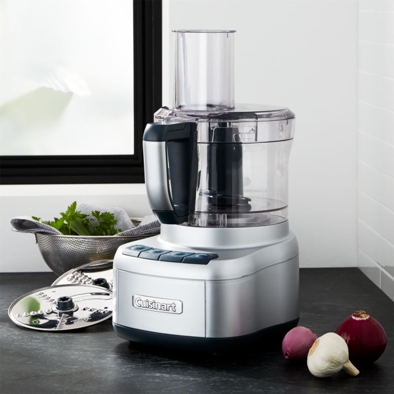 Cuisinart ® Elemental Silver 8-Cup Food Processor - image 1 of 7