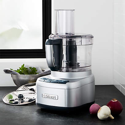 Cuisinart® Elemental 8-Cup Food Processor with 3-Cup Bowl in Gunmetal, 1 ct  - Ralphs