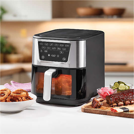 Cuisinart CompactMax 8-Qt Basket Air Fryer Pro